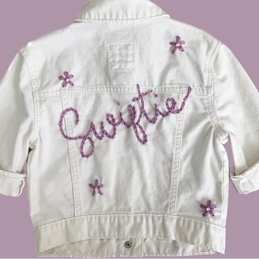 Taylor swift denim jacket